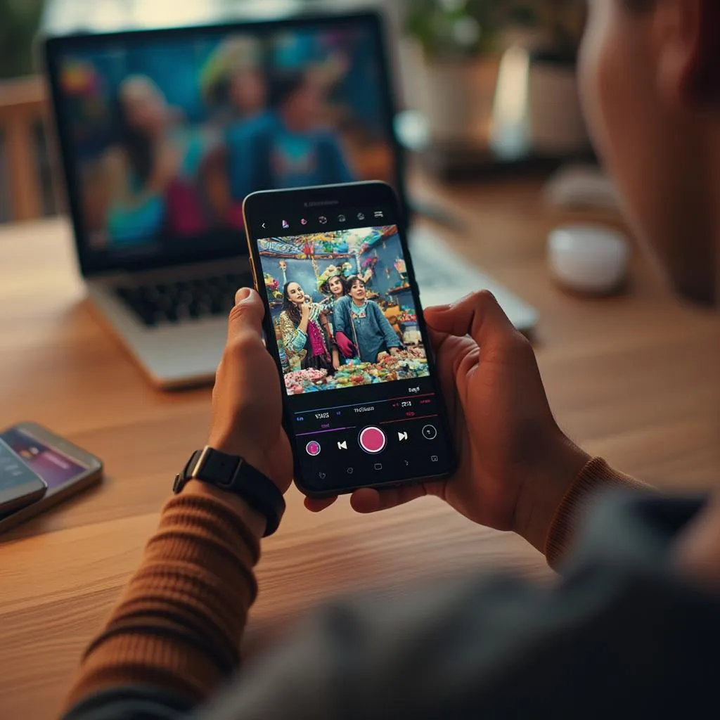 Kreativní tvorba obsahu na mobilu
