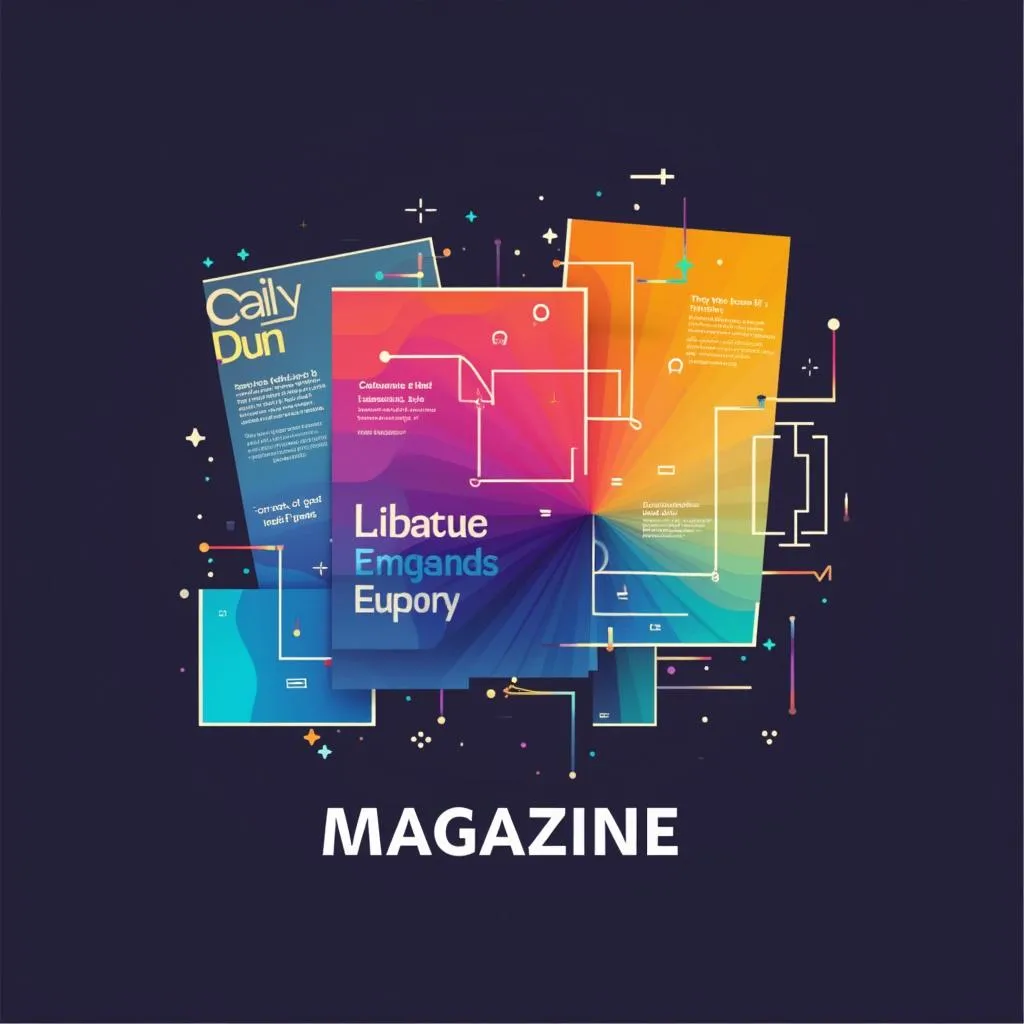 Logo digitálního magazínu