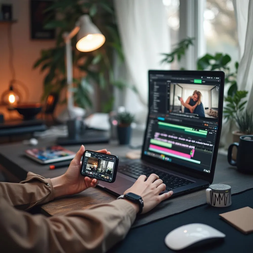 Freelancer pracující z domova