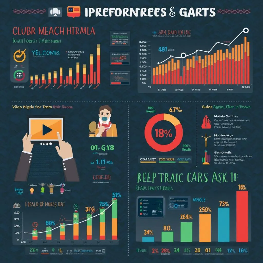 Trendy mobilního videa a statistiky