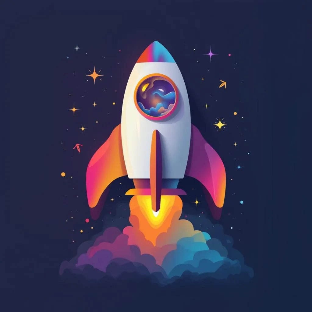 Logo startup blogu