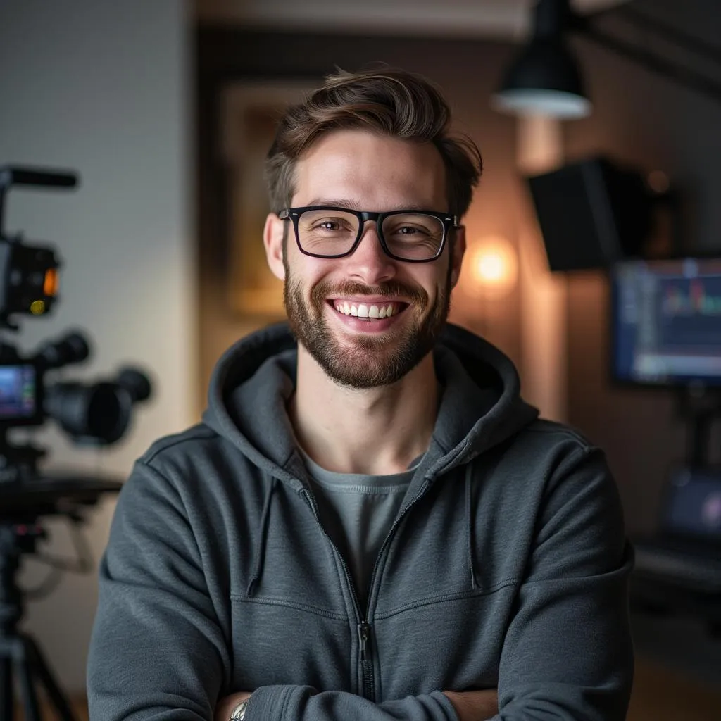 Jakub Novotný - hlavní lektor VideoEdit Pro